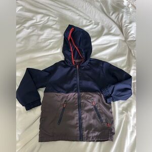 Like New. Tommy Bahama boys lined active wear jacket. Size 5